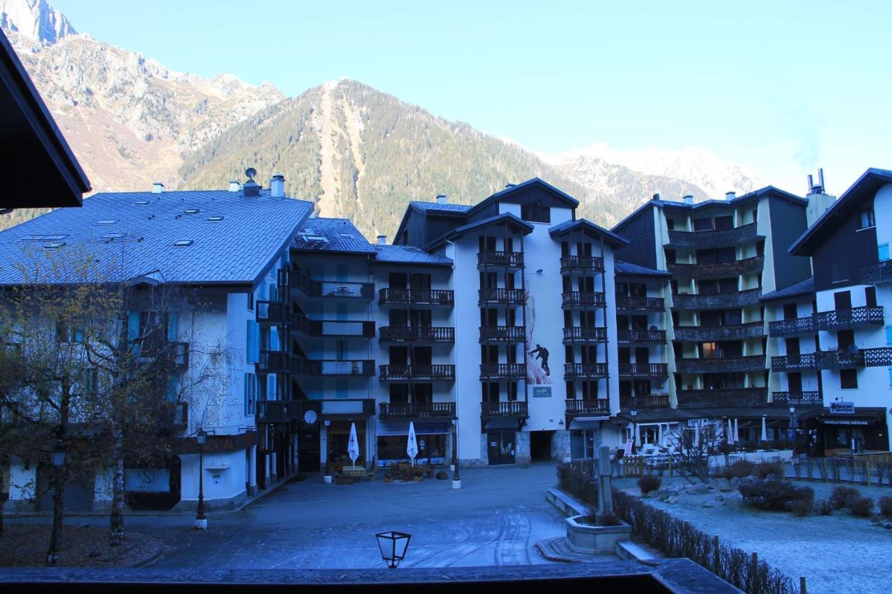 Modern Studio Proche Centre Chamonix Bagian luar foto