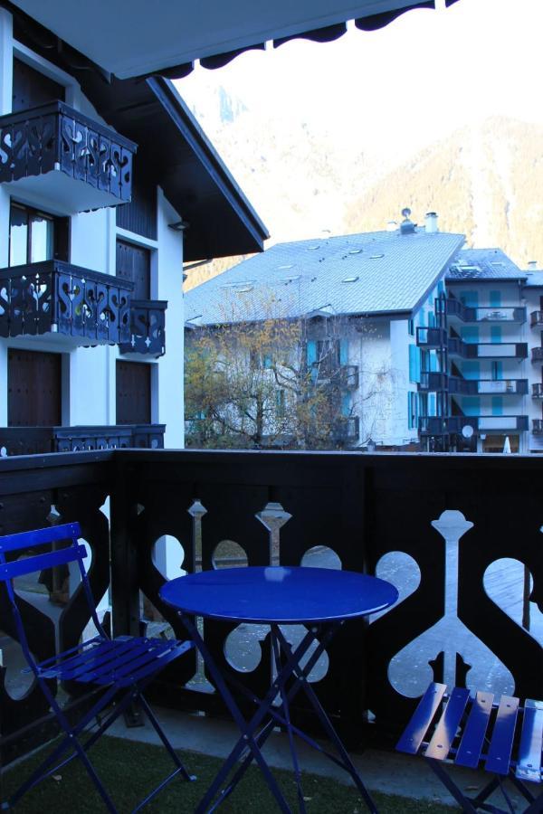 Modern Studio Proche Centre Chamonix Bagian luar foto