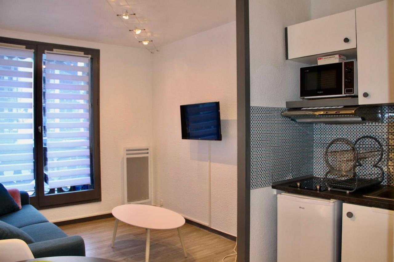 Modern Studio Proche Centre Chamonix Bagian luar foto