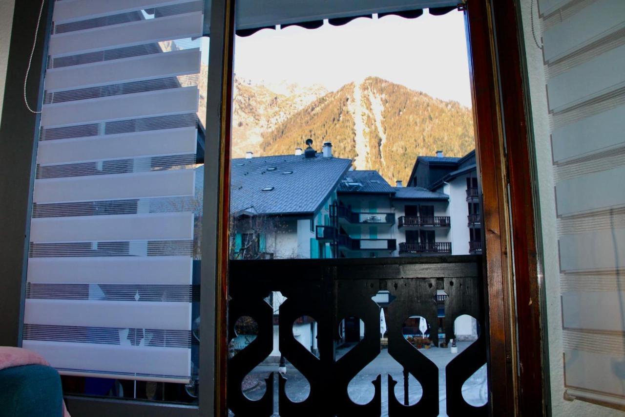 Modern Studio Proche Centre Chamonix Bagian luar foto