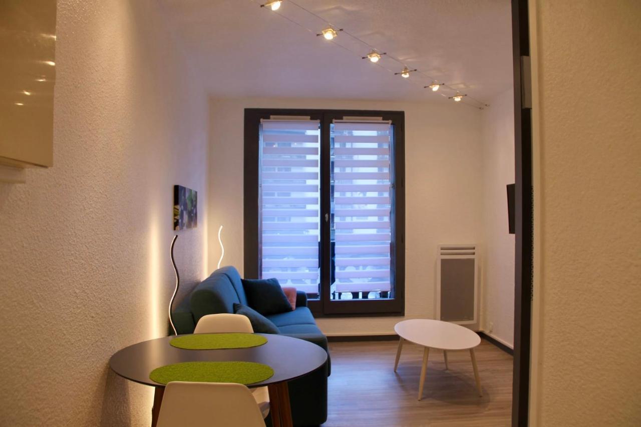 Modern Studio Proche Centre Chamonix Bagian luar foto