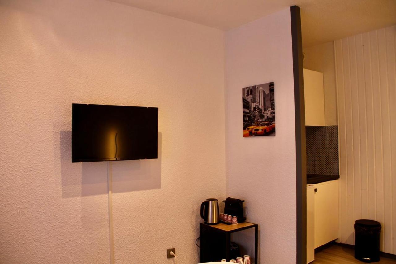 Modern Studio Proche Centre Chamonix Bagian luar foto