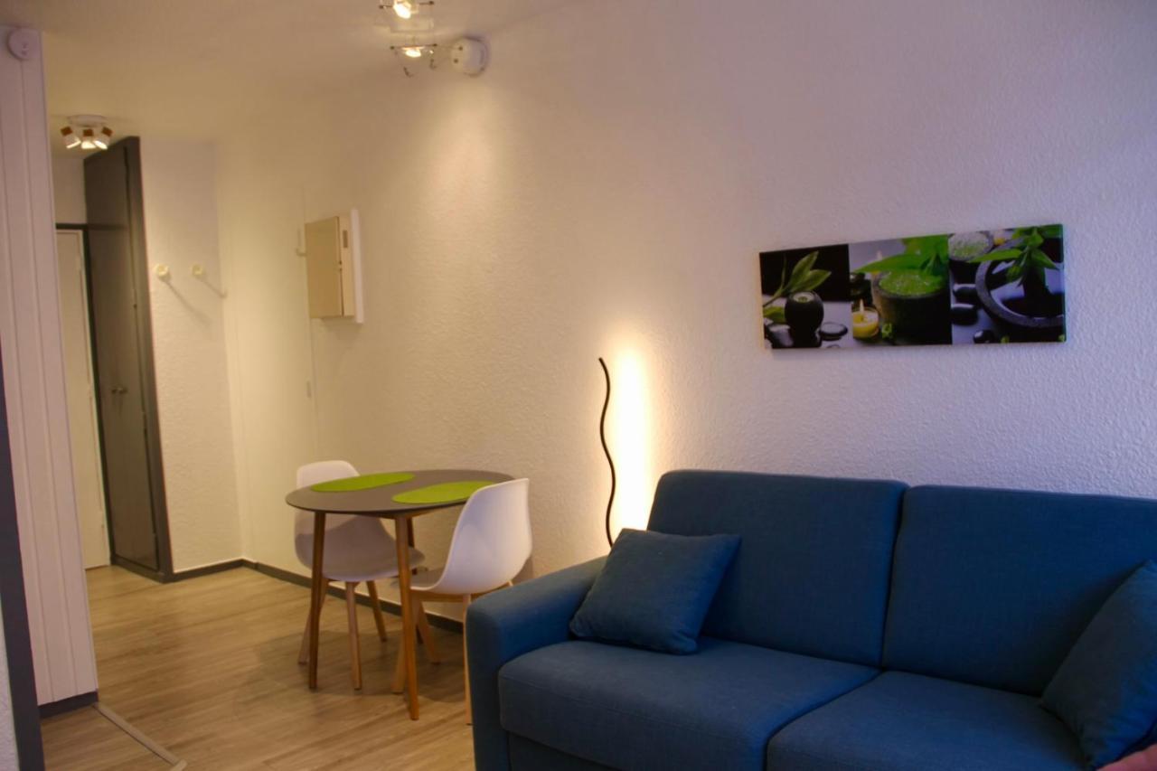 Modern Studio Proche Centre Chamonix Bagian luar foto